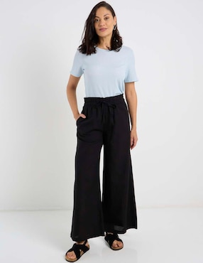 Blusa La Mode manga corta para mujer