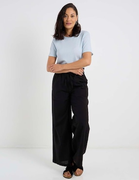 Blusa La Mode manga corta para mujer
