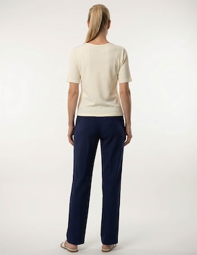 Blusa La Mode manga corta para mujer