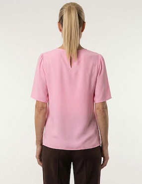 Blusa La Mode manga corta para mujer