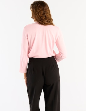 Suéter La Mode cuello redondo para mujer