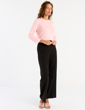 Suéter La Mode cuello redondo para mujer