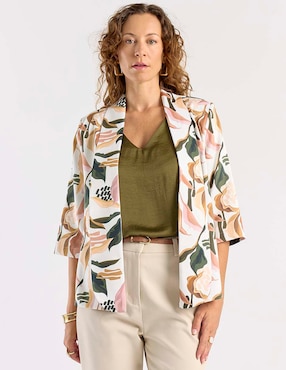 Saco casual La Mode para mujer