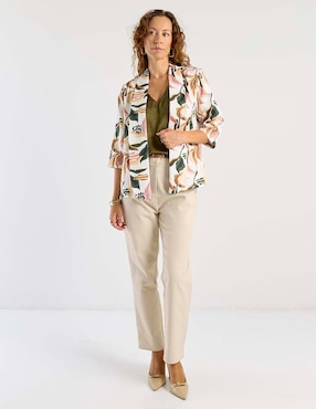 Saco casual La Mode para mujer