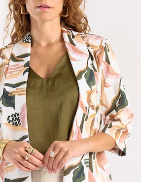 Saco casual La Mode para mujer