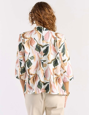 Saco casual La Mode para mujer