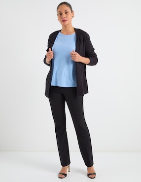 Blusa La Mode manga corta para mujer