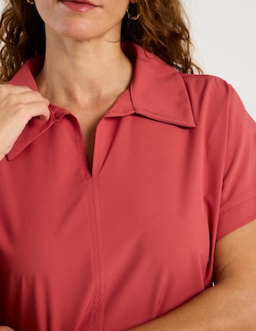 Blusa La Mode manga corta para mujer