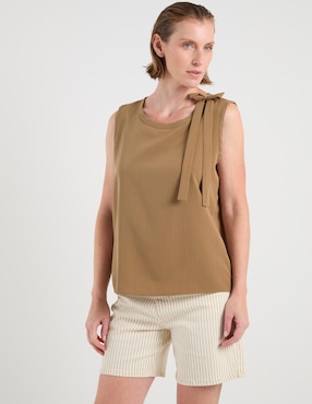 Blusa de tirantes La Mode para mujer
