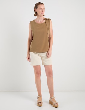 Blusa de tirantes La Mode para mujer