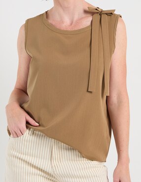 Blusa de tirantes La Mode para mujer