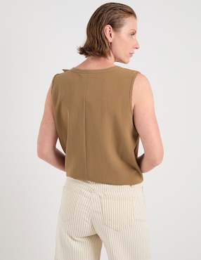 Blusa de tirantes La Mode para mujer