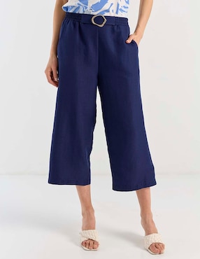 Pantalón relaxed La Mode amplio para mujer