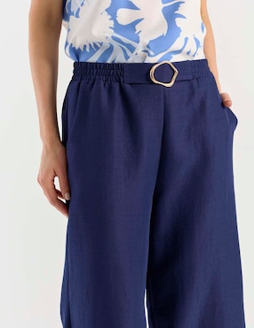 Pantalón relaxed La Mode amplio para mujer