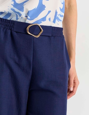 Pantalón relaxed La Mode amplio para mujer