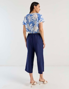Pantalón relaxed La Mode amplio para mujer