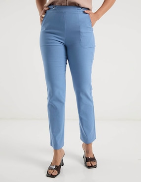 Pantalón La Mode slim para mujer