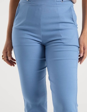 Pantalón La Mode slim para mujer