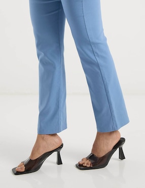 Pantalón La Mode slim para mujer