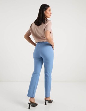 Pantalón La Mode slim para mujer