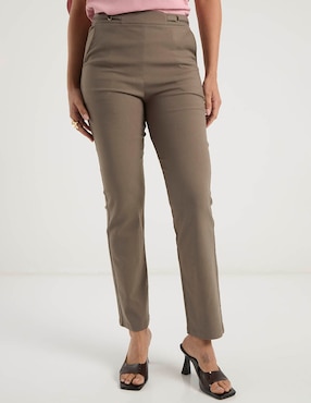 Pantalón La Mode slim para mujer