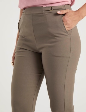 Pantalón La Mode slim para mujer