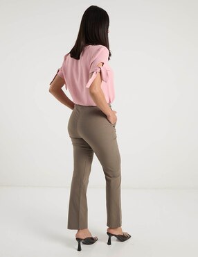 Pantalón La Mode slim para mujer