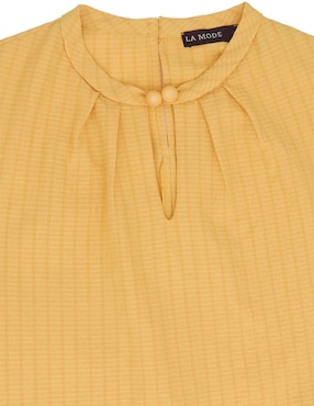 Blusa La Mode manga corta para mujer