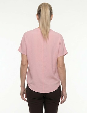 Blusa La Mode manga corta para mujer
