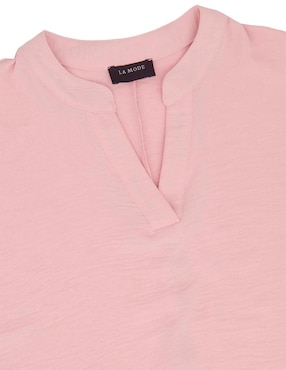 Blusa La Mode manga corta para mujer