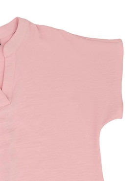 Blusa La Mode manga corta para mujer