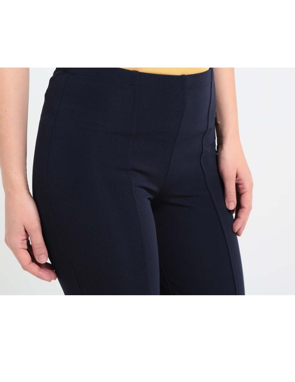 PANTALON RELAJADO LA M, M, AZUL MARINO