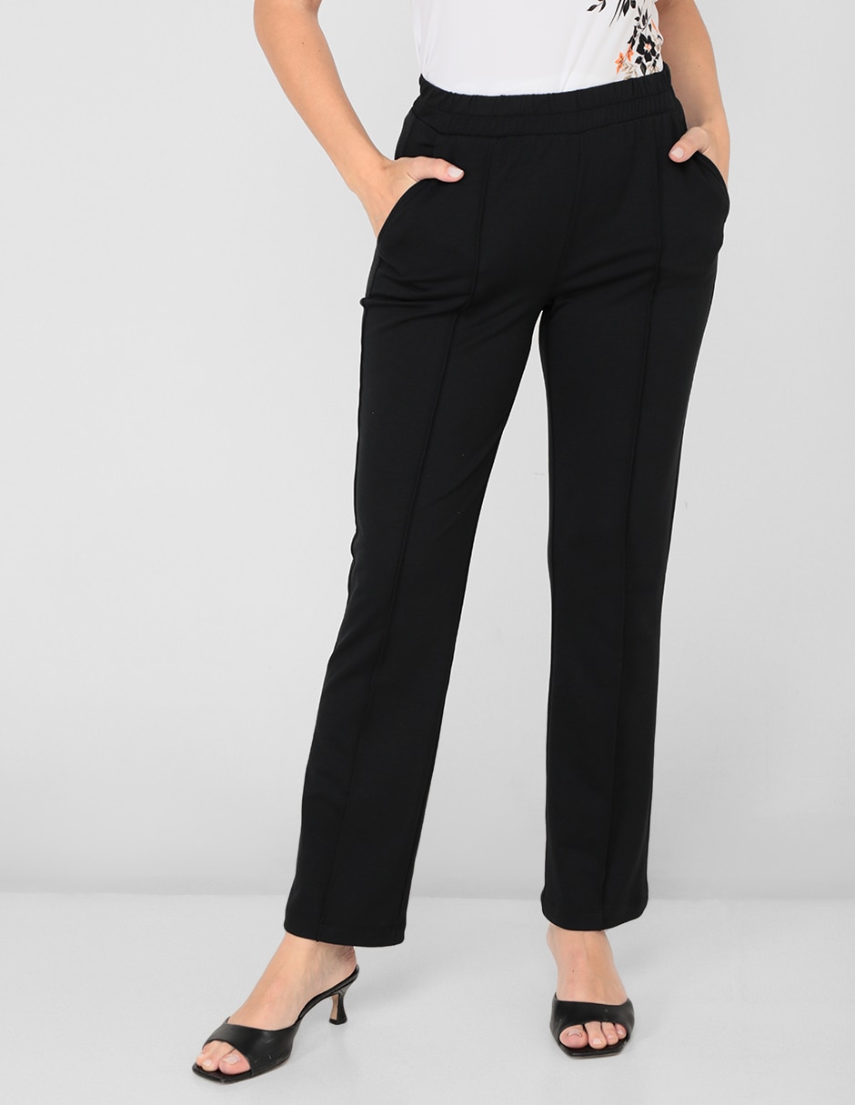 Pantalón straight para mujer 1