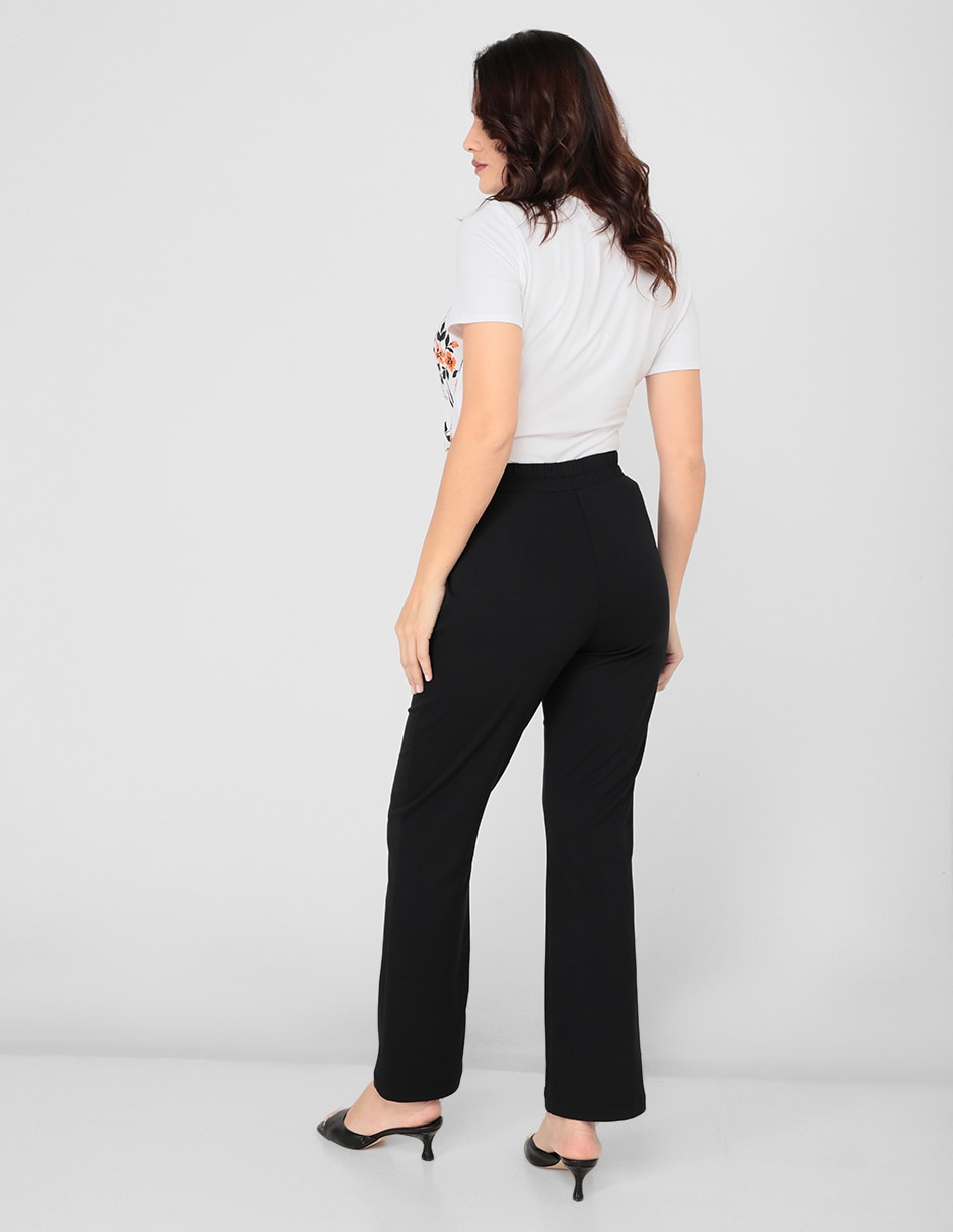 Pantalón straight para mujer 2