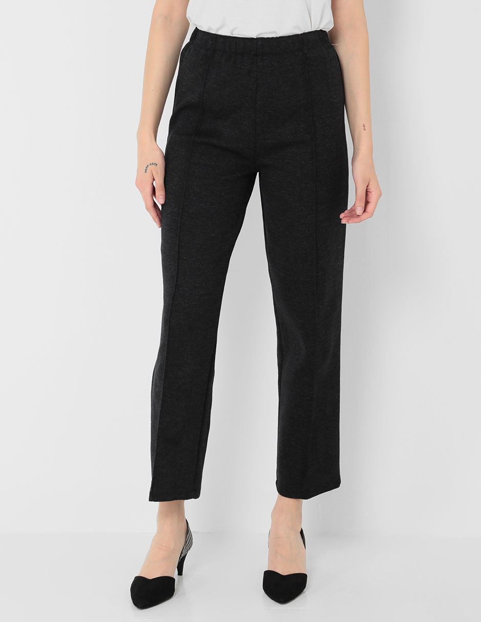 Pantalón de vestir straight para mujer Pantalón de vestir straight para mujer