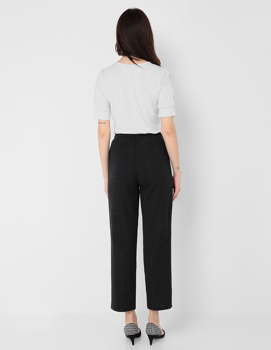 Pantalón de vestir straight para mujer 2