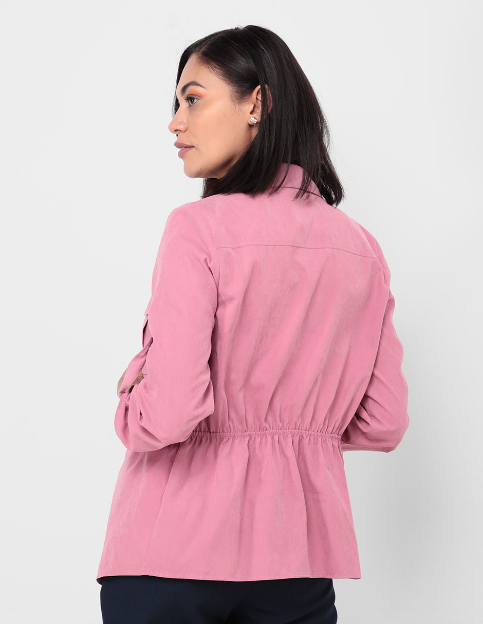 Ensamble cuello camisero para mujer 2