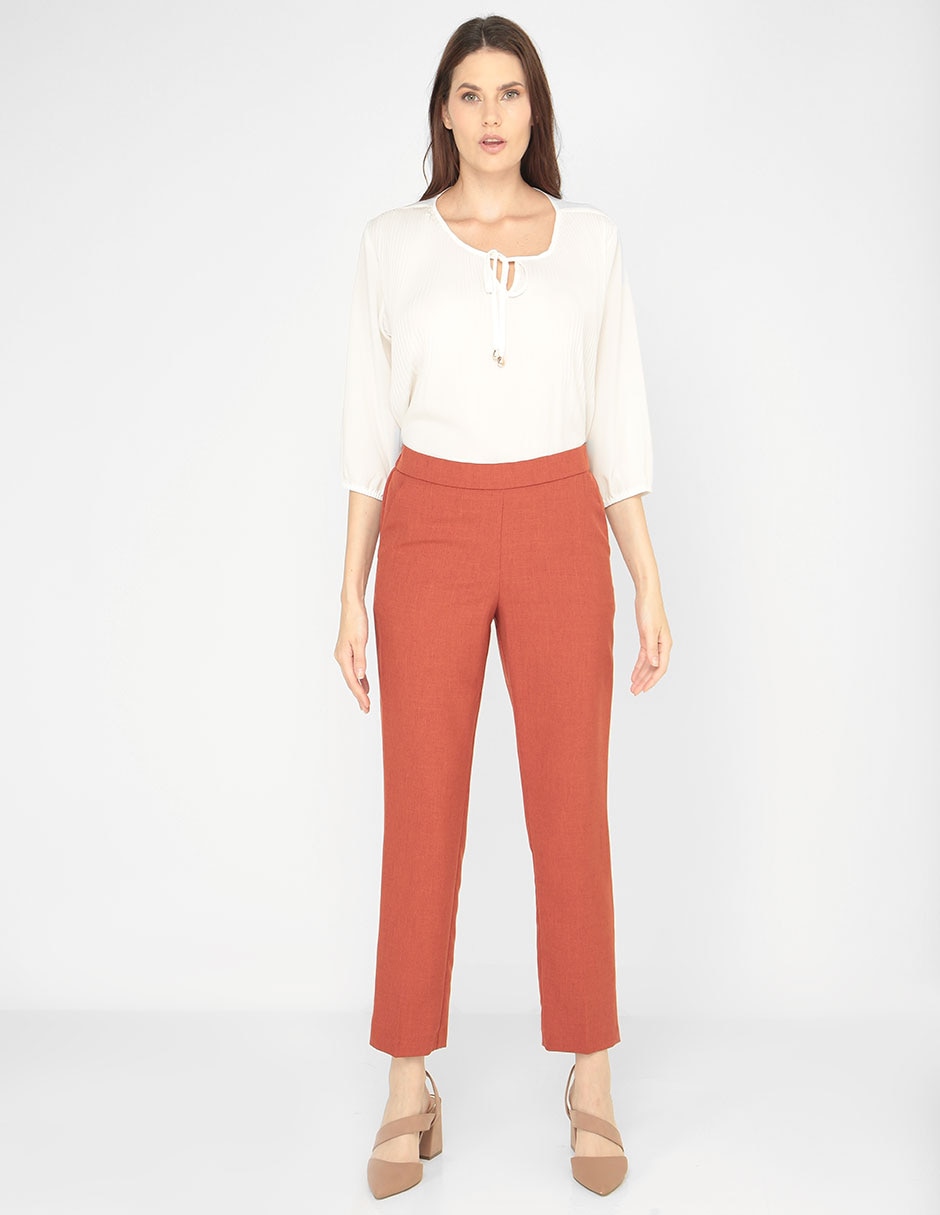 Pantalón slim para mujer 3