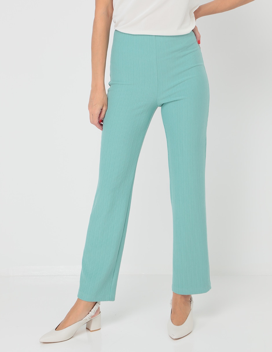 Pantalon blanco mujer discount suburbia