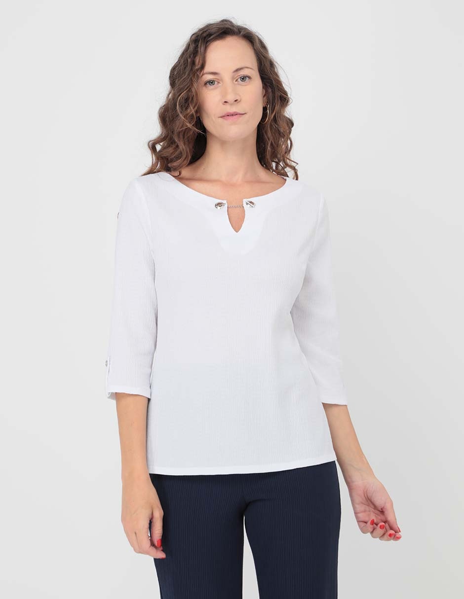 Blusa blanca suburbia new arrivals