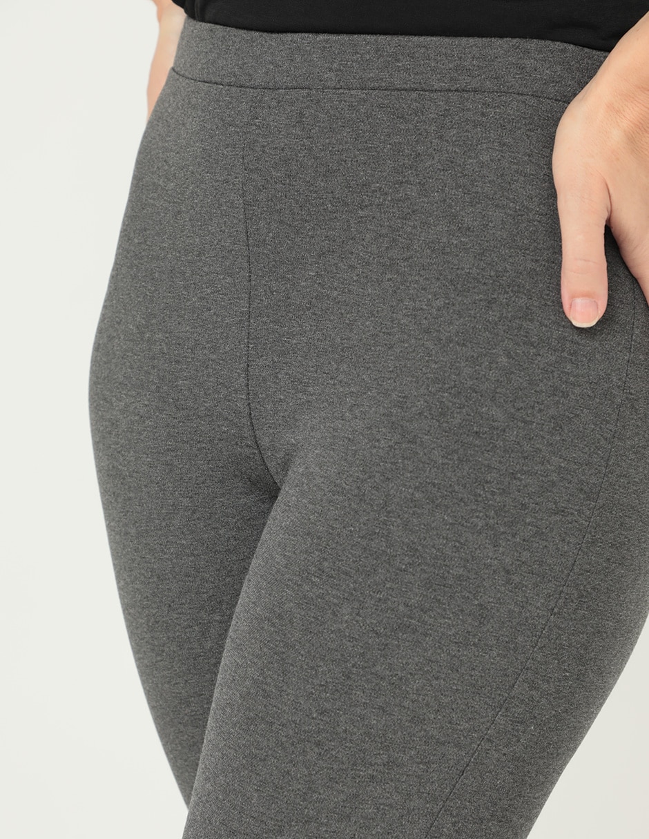 LEGGING LA MOD, CH, GRIS OBSCURO JASPE