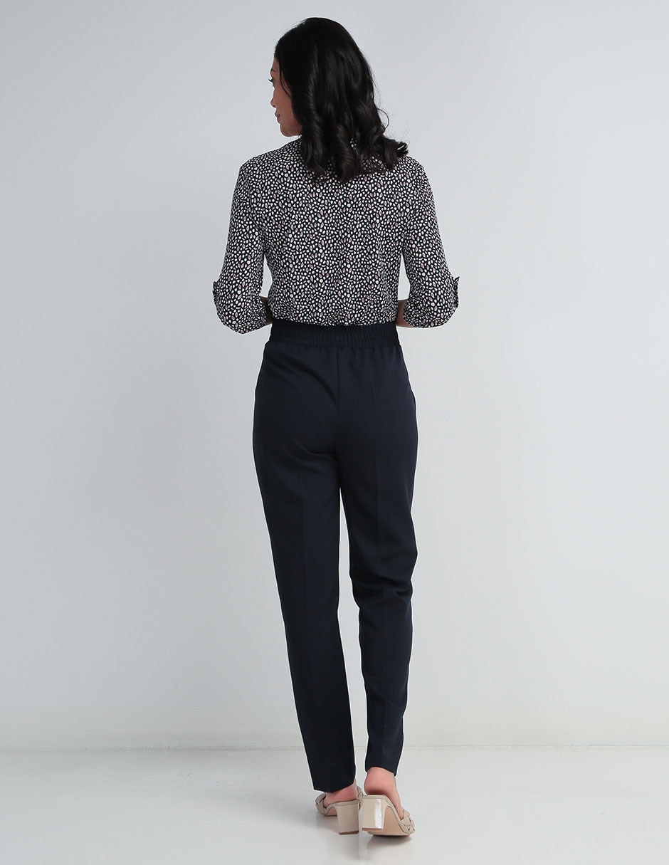 PANTALON LA MODE, 32, AZUL MARINO 24184