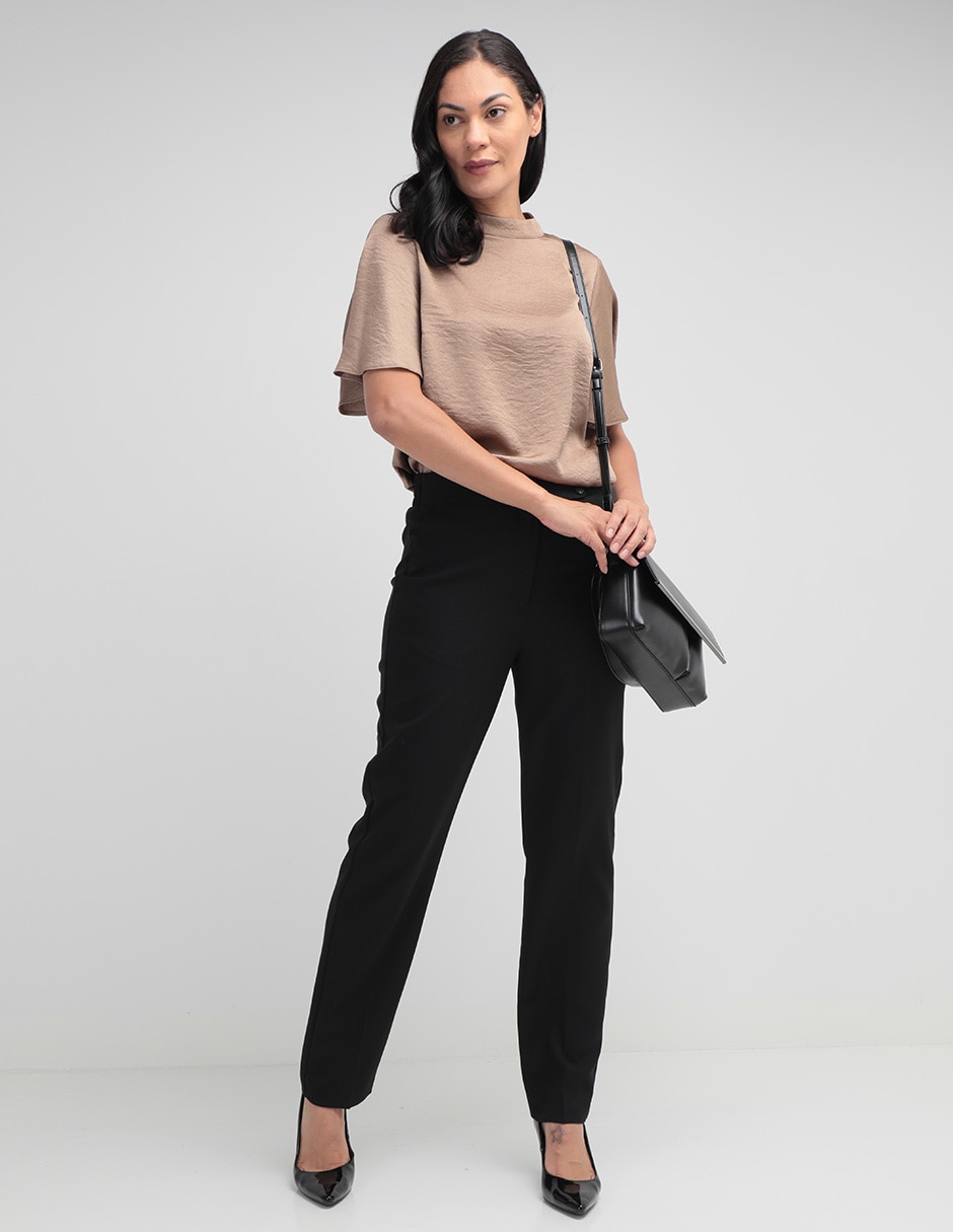 Pantalón capri slim para mujer 3