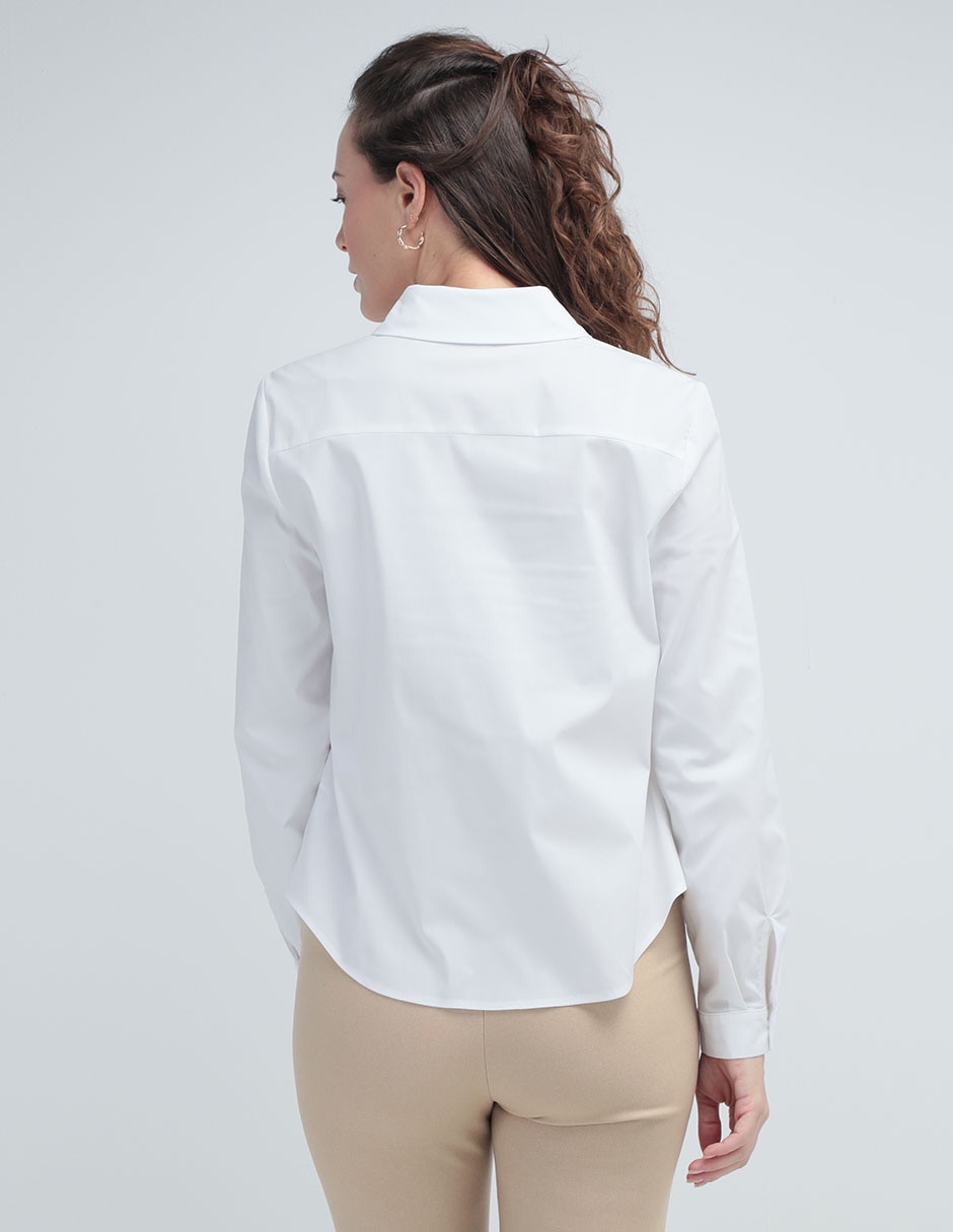 Blusa La Mode manga larga para mujer