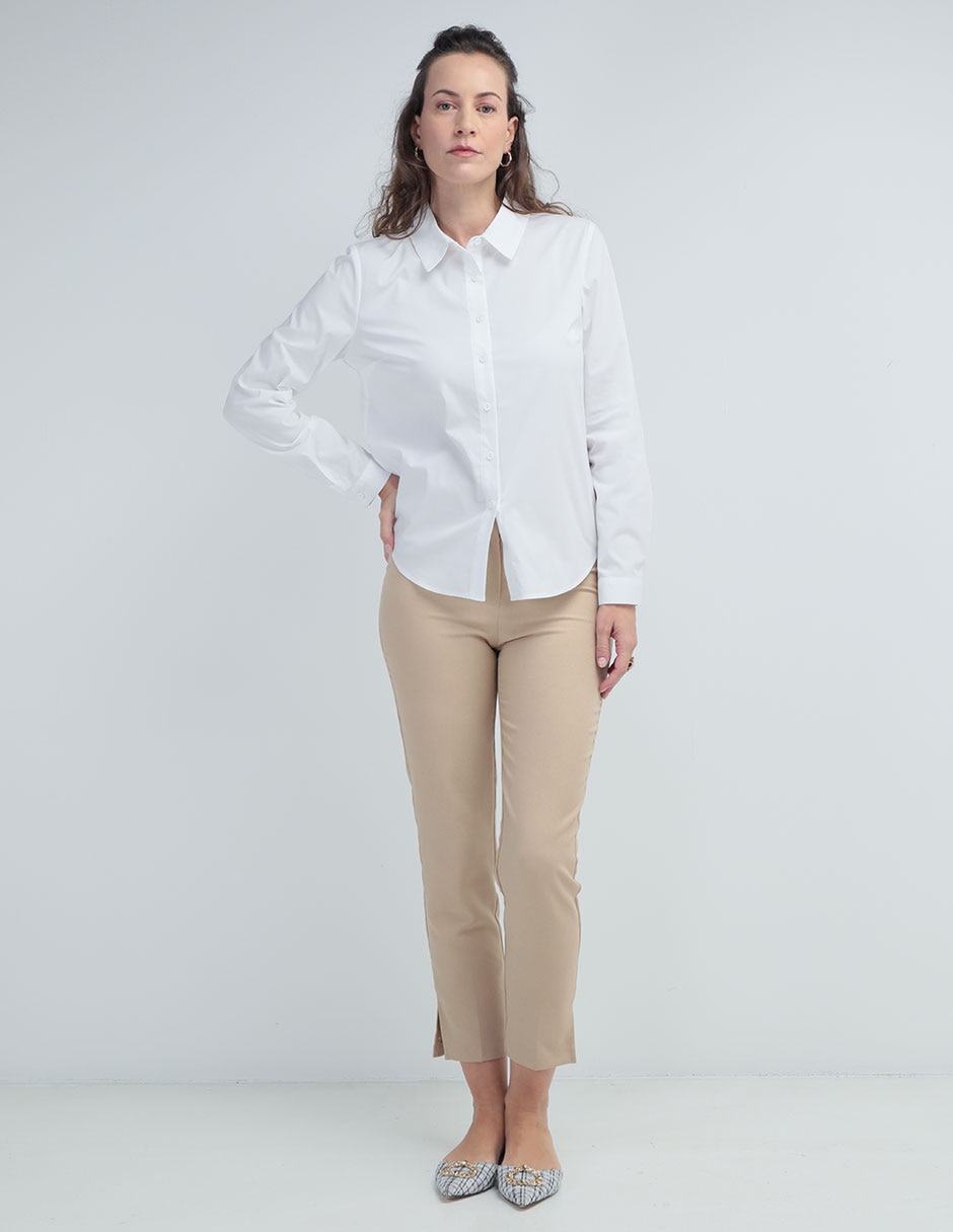 Blusa La Mode manga larga para mujer