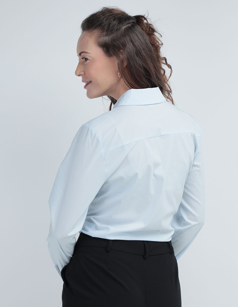 Blusa manga larga para mujer 2