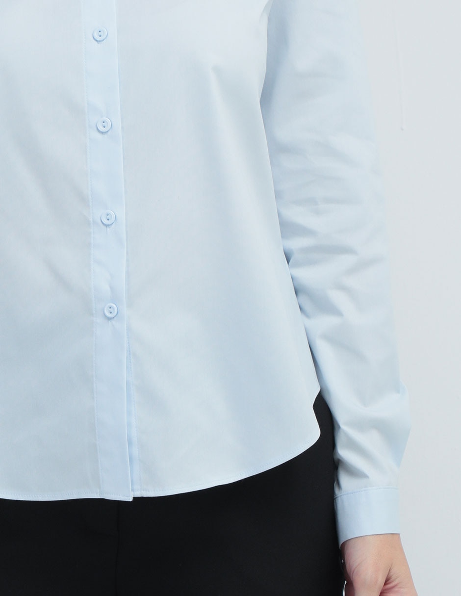 Blusa manga larga para mujer 5