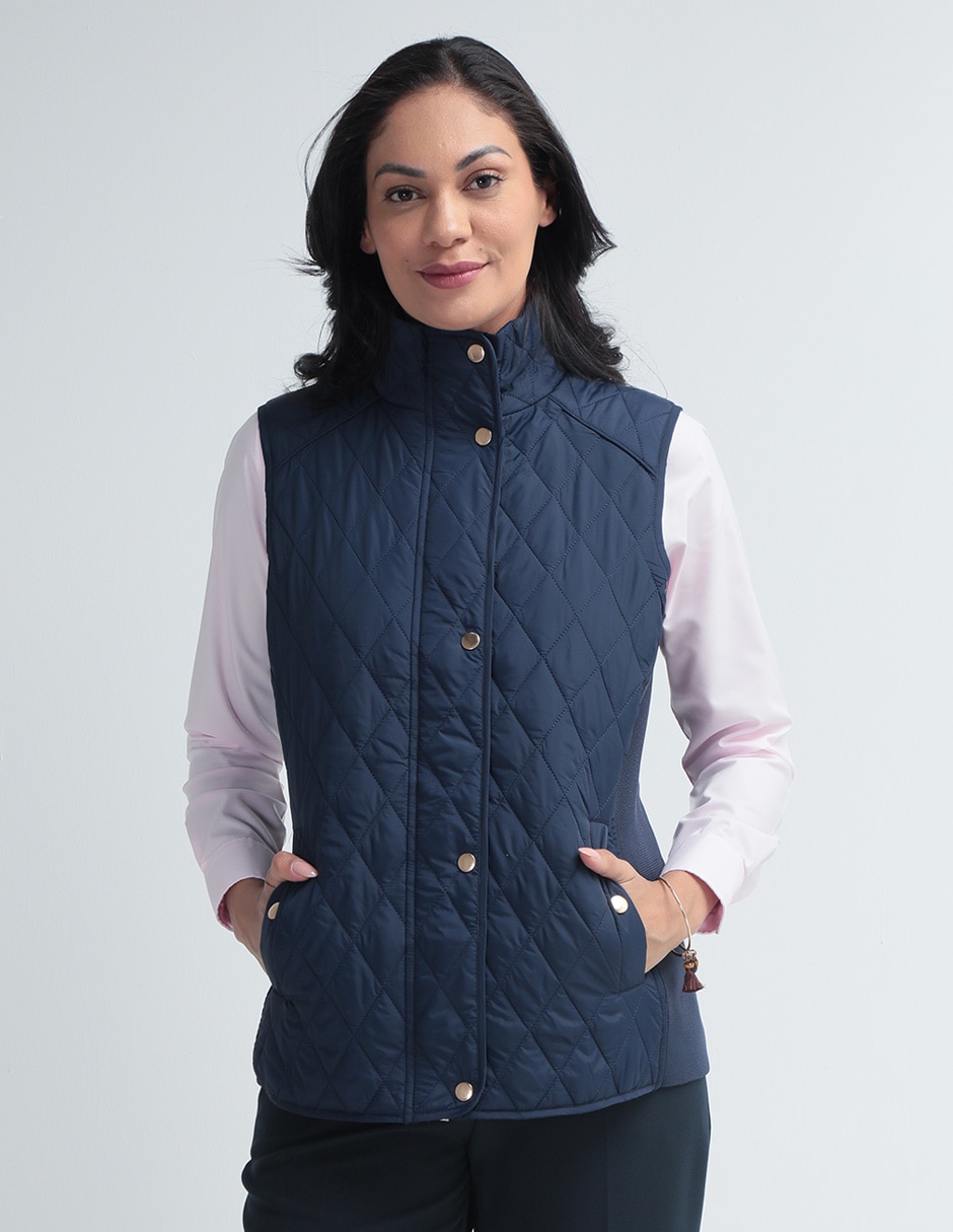 Chaleco Sastre Chaleco Azul Outfit Chaleco Sastrero Outfit Chaleco Azul  Cielo Mujer Chaleco Manga, image size:940x1215