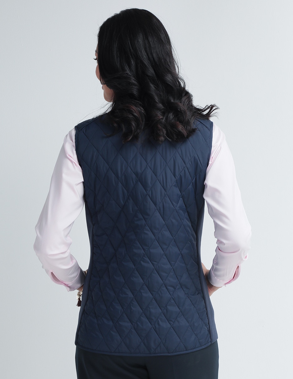 Vestir Mujer Chalecos Para Dama Suburbia Chaleco La Mode Para