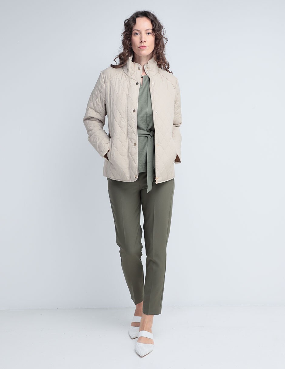 Ropa Formal Ropa De Invierno En Suburbia Chamarra La Mode Para